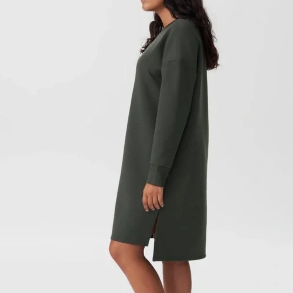 Universal Standard Rosie Dress 2XS - Moss